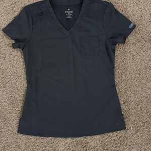 Med Couture Dark gray Short Sleeve Top